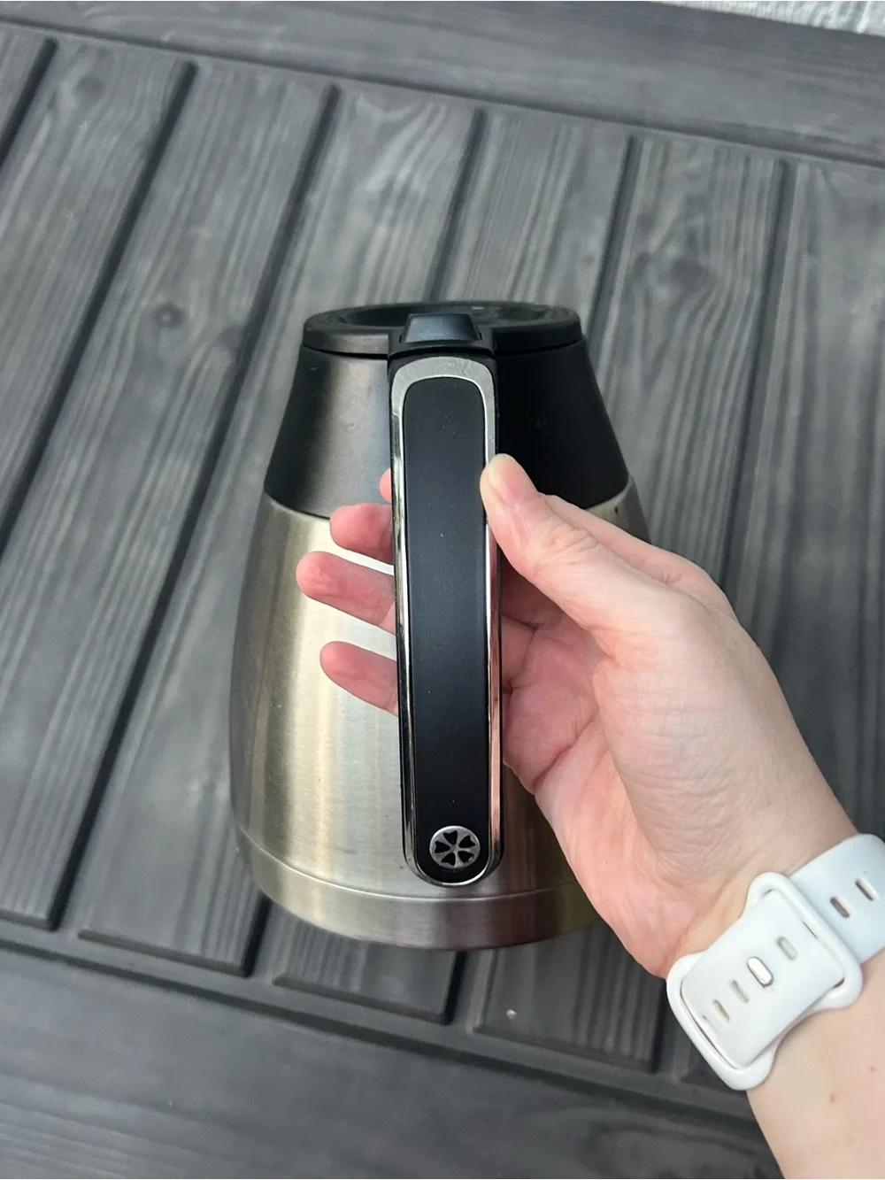 Mr Coffee Optimal Brew Replacement 10-Cup Thermal Stainless Steel Carafe Pot